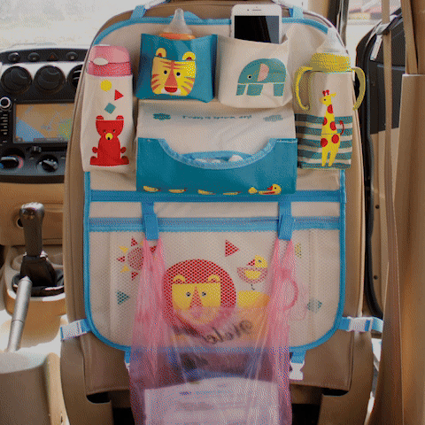 Organisateur voiture enfant | TravelKid™