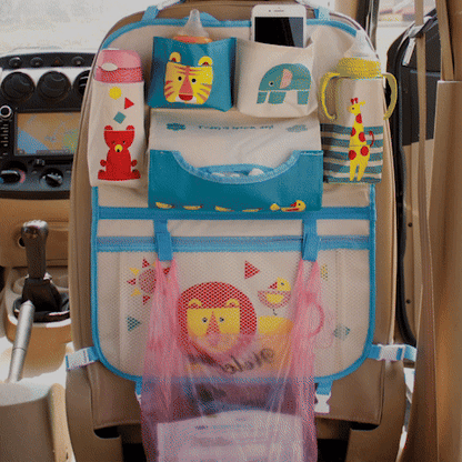 Organisateur voiture enfant | TravelKid™