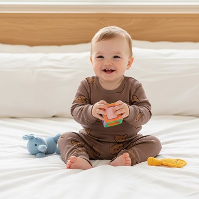 Pyjama bébé | Douceur Naturelle 100% Coton™