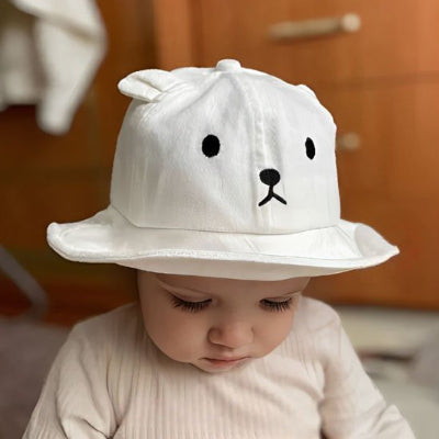 Chapeau bébé | Anti-UV Ajustable™