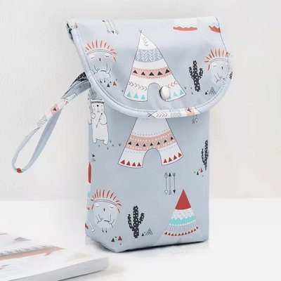 SAC A LANGER GRIS - BabyPacket™