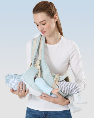 PORTE BEBE - BreathBabyBag™ - Quatre Saisons