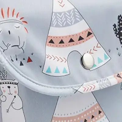 SAC A LANGER GRIS - BabyPacket™