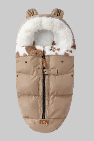 chancelière poussette hiver