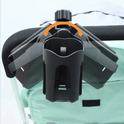 PORTE GOBELET - BabyTravel™ - NOIR