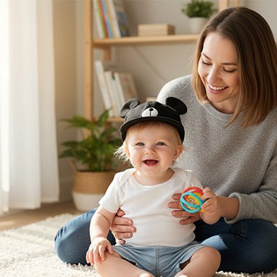 Casquette uv bebe | Protection Solaire™