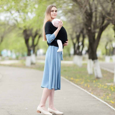 ECHARPE DE PORTAGE - BabyBackTowel™ - Serviette