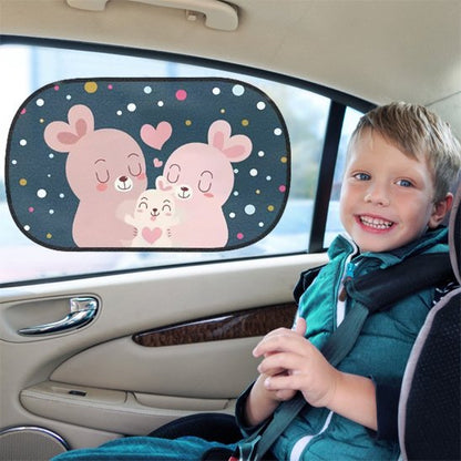 Pare soleil voiture bébé | Protection UV Premium™