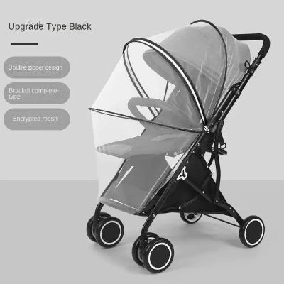 Moustiquaire poussette - BabyTravel™ - Gris
