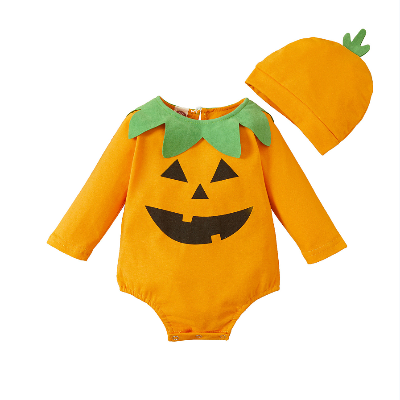 Barboteuse Bébé | Citrouille | Coton Bio™