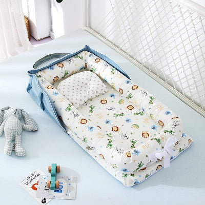 Lit de Voyage pour Bébé Pliable | CozyTravel™