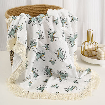 COUVERTURE BEBE BLANC