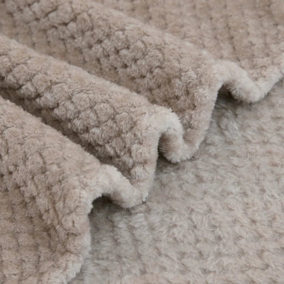couverture bébé kaki