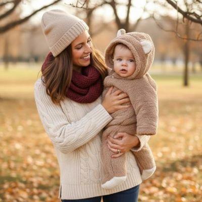COMBINAISON HIVER POUR BEBE | CozyProtect™