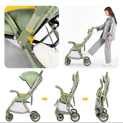 POUSSETTE LEGERE - BabyStroller™ - BIDIRECTIONNELLE