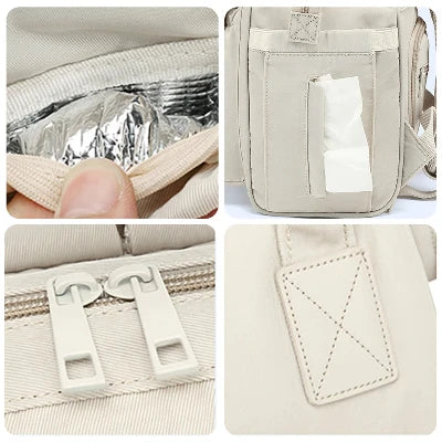 Sac à Dos à Langer avec USB- ModernBabyTravel™