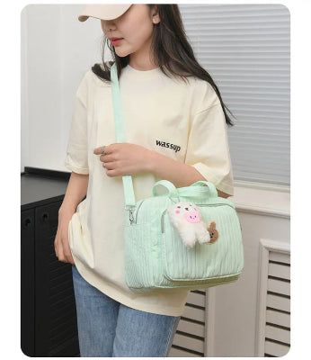 SAC A LANGER VERT - BabyHandBag™