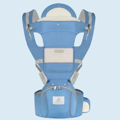 PORTE BEBE - BreathBabyBag™ - 4 EN 1