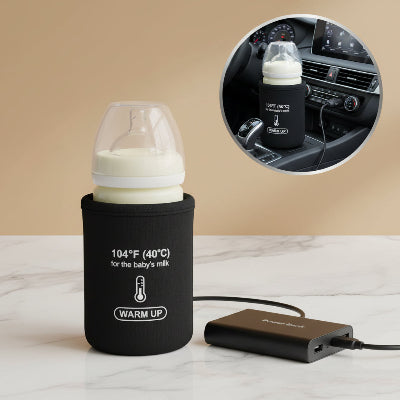 chauffe biberon nomade