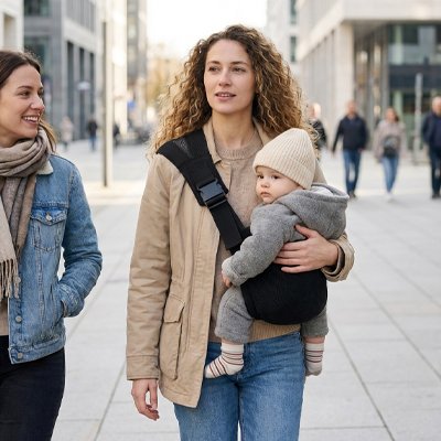 PORTE BEBE | Liberté Ergonomique™