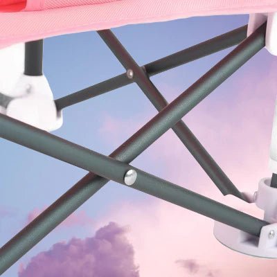 Chaise Haute Bébé Rose - BabyBoosterSeat™
