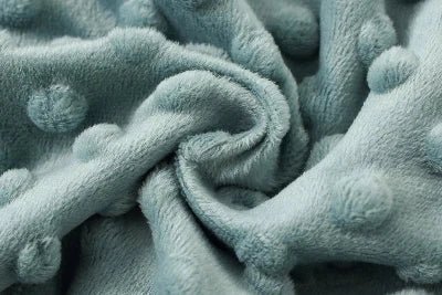 couverture bebe beige