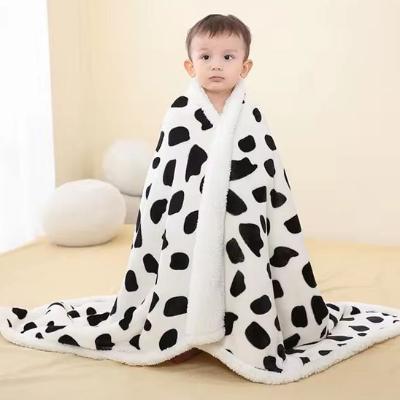 Couverture Bébé Blanc