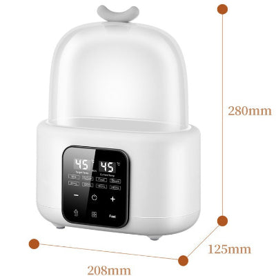  chauffe biberon multifonctionnel 6 en 1 