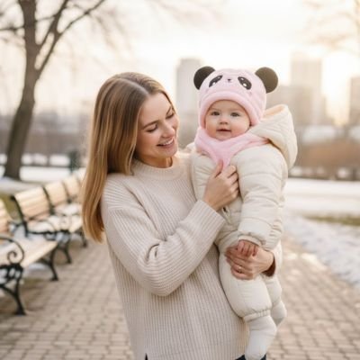 Cagoule bebe | Ultra-Douce™