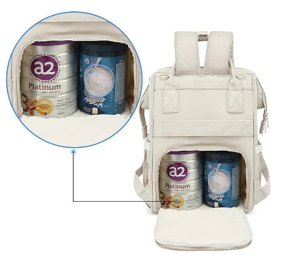 Sac à Dos à Langer avec USB- ModernBabyTravel™