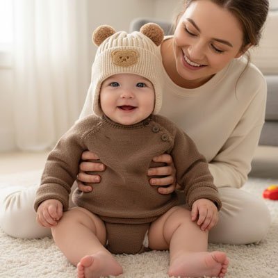 BONNET BEBE | Douillet Hiver™