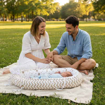 lit de voyage bébé | Portable Coton Mémoire™