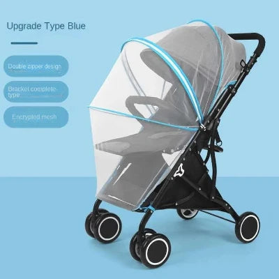 Moustiquaire poussette - BabyTravel™ - Bleue