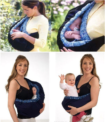 ECHARPE DE PORTAGE - BabyCarrierBag™
