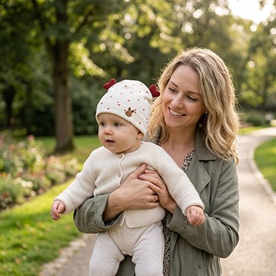 Bonnet bebe | Doux et Chaud™
