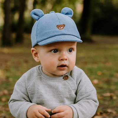 CASQUETTE BEBE| Protection confortable toutes saisons™