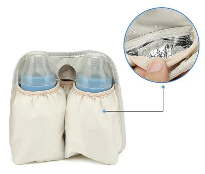 Sac à Dos à Langer avec USB- ModernBabyTravel™