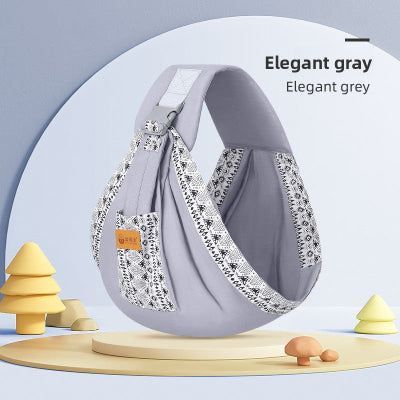 ECHARPE DE PORTAGE - BabyBackTowel™