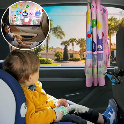 Pare-soleil Auto-adhésif Anti-UV | FreshDrive