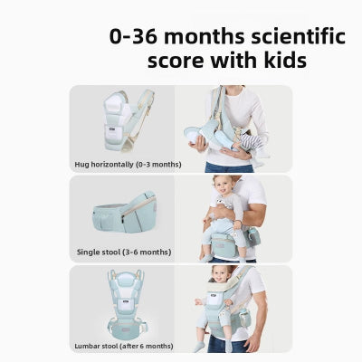 PORTE BEBE - BabyCarrier™ - En Coton