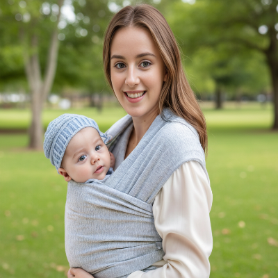 infant sling wrap | Confort Physiologique™ - ECHARPE DE PORTAGE