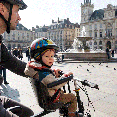 porte bebe velo