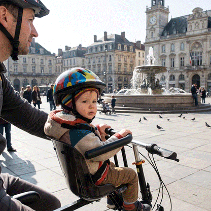 porte bebe velo