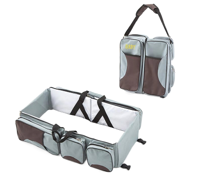 Lit de Voyage Bébé - BabyTravelBed™ - Pliable