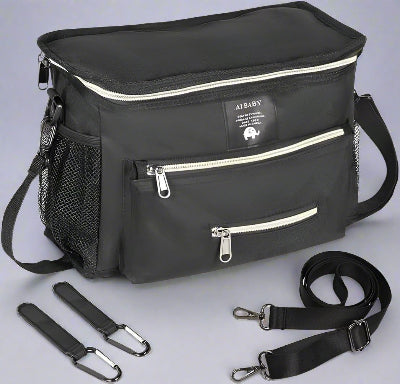 SAC A LANGER - BabyTravel™- Noir