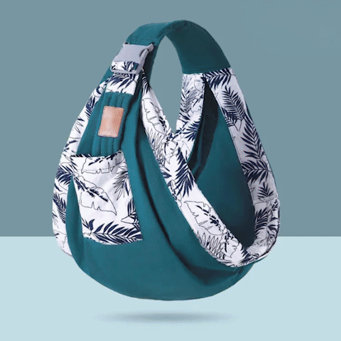 ECHARPE DE PORTAGE - BabyBackTowel™