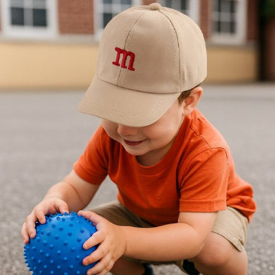 Casquette bébé | Protection solaire ajustable™