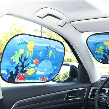 Pare soleil voiture bébé | Protection UV Premium™