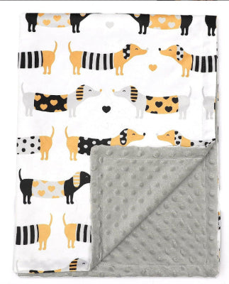  couverture bébé avec animaux 