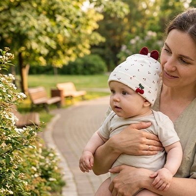 Bonnet bebe | Doux et Chaud™